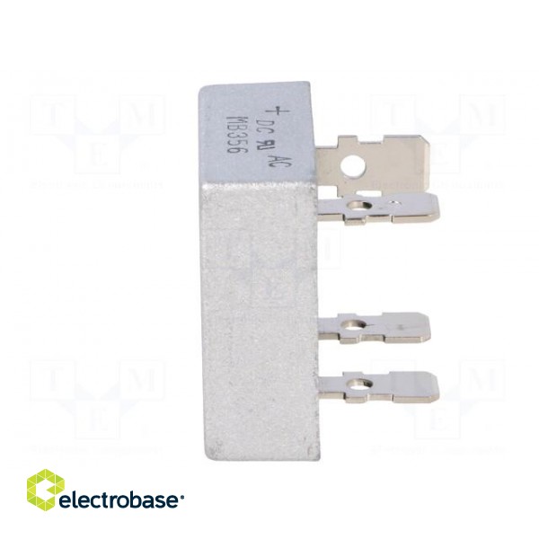 Bridge rectifier: single-phase | Urmax: 600V | If: 35A | Ifsm: 400A image 5