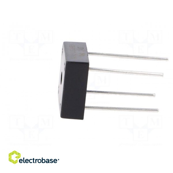 Single-phase bridge rectifier | Urmax: 800V | If: 10A | Ifsm: 240A image 3