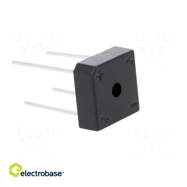 Single-phase bridge rectifier | Urmax: 800V | If: 10A | Ifsm: 240A image 8