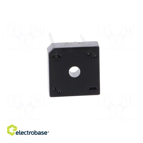 Single-phase bridge rectifier | Urmax: 800V | If: 10A | Ifsm: 240A image 9