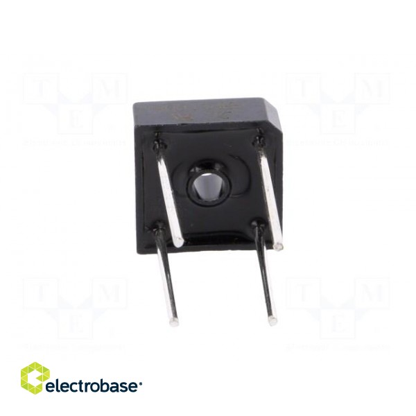 Single-phase bridge rectifier | Urmax: 800V | If: 10A | Ifsm: 240A image 5