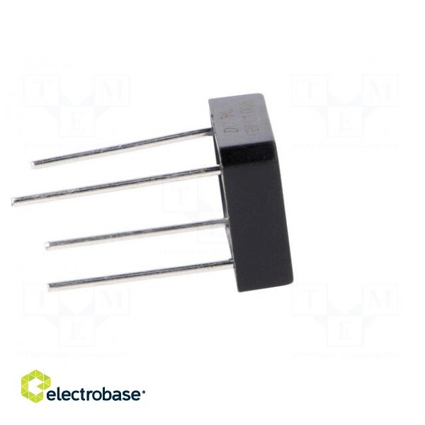 Single-phase bridge rectifier | Urmax: 800V | If: 10A | Ifsm: 240A image 7