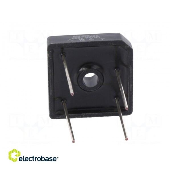 Single-phase bridge rectifier | Urmax: 800V | If: 15A | Ifsm: 300A image 5