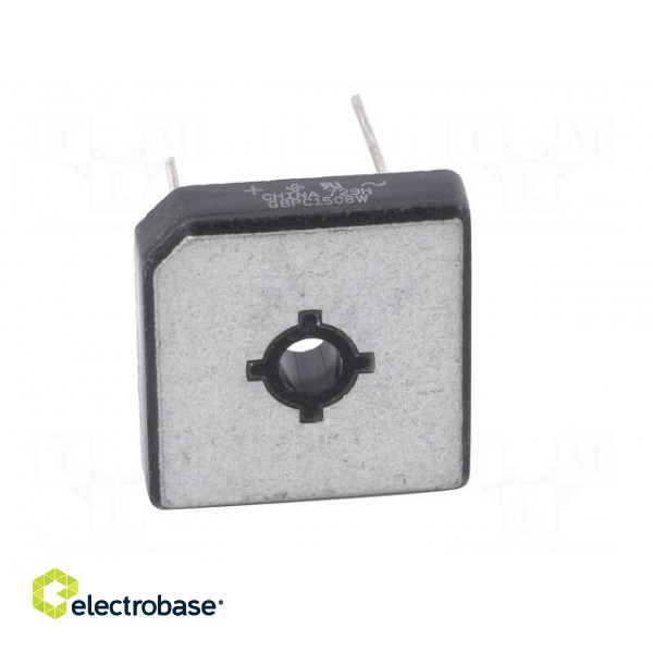 Single-phase bridge rectifier | Urmax: 800V | If: 15A | Ifsm: 300A image 9