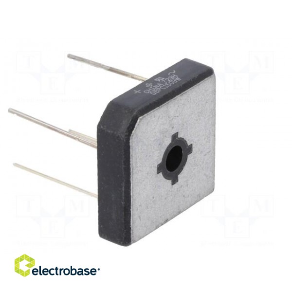 Single-phase bridge rectifier | Urmax: 800V | If: 15A | Ifsm: 300A image 8