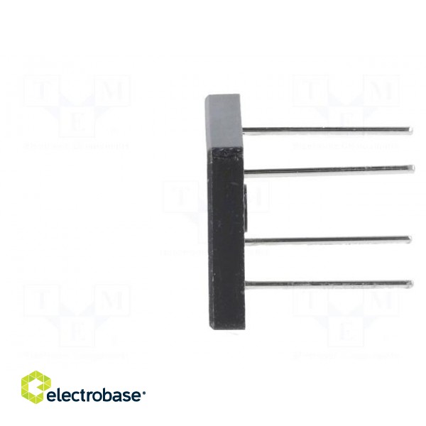 Bridge rectifier: single-phase | Urmax: 800V | If: 20A | Ifsm: 500A image 3