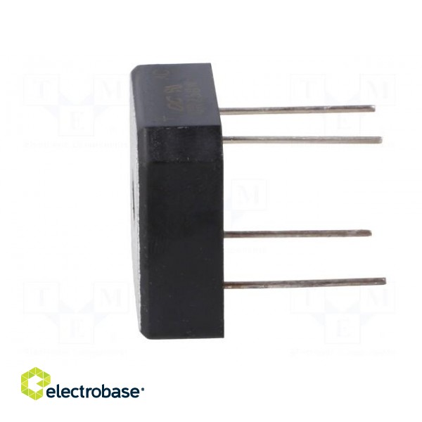 Bridge rectifier: single-phase | Urmax: 800V | If: 25A | Ifsm: 400A image 3