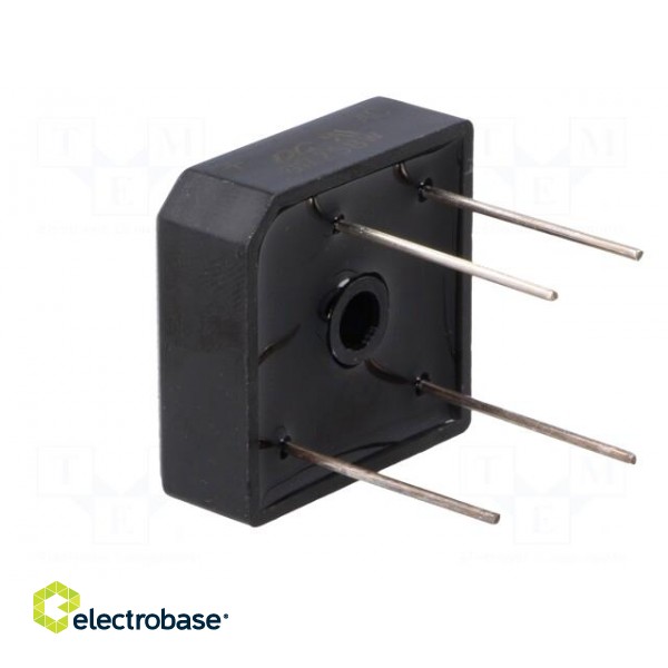 Bridge rectifier: single-phase | Urmax: 800V | If: 25A | Ifsm: 400A image 4