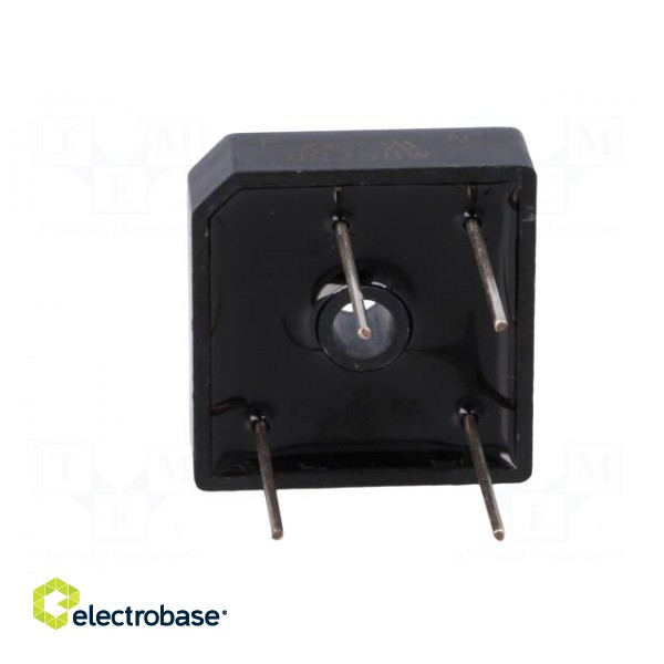 Bridge rectifier: single-phase | Urmax: 800V | If: 25A | Ifsm: 400A image 5