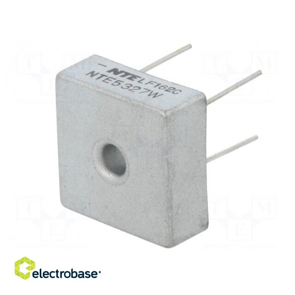 Single-phase bridge rectifier | Urmax: 800V | If: 25A | Ifsm: 400A image 2