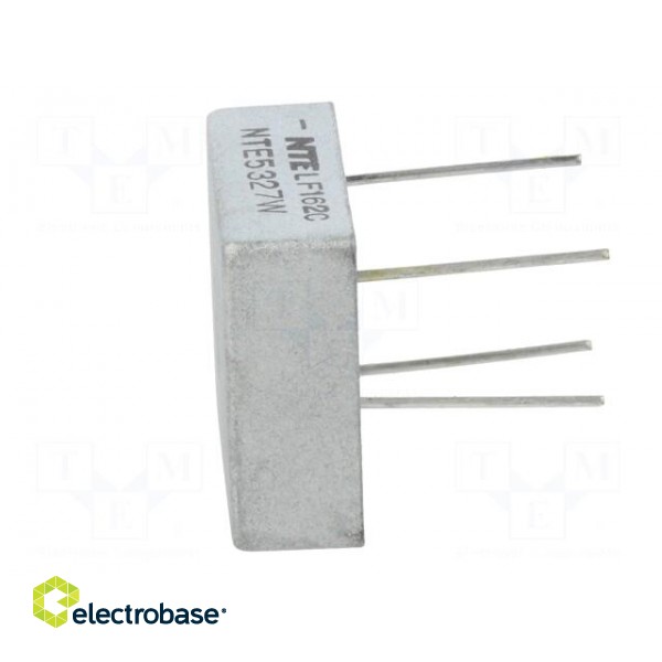 Single-phase bridge rectifier | Urmax: 800V | If: 25A | Ifsm: 400A image 3