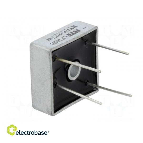 Single-phase bridge rectifier | Urmax: 800V | If: 25A | Ifsm: 400A image 4