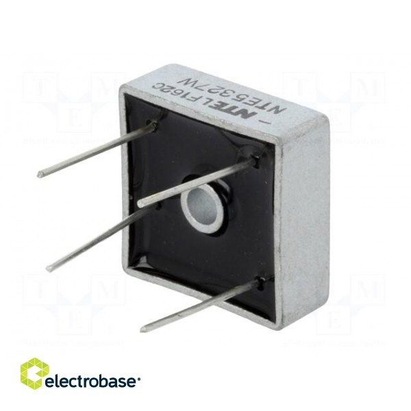 Single-phase bridge rectifier | Urmax: 800V | If: 25A | Ifsm: 400A image 6