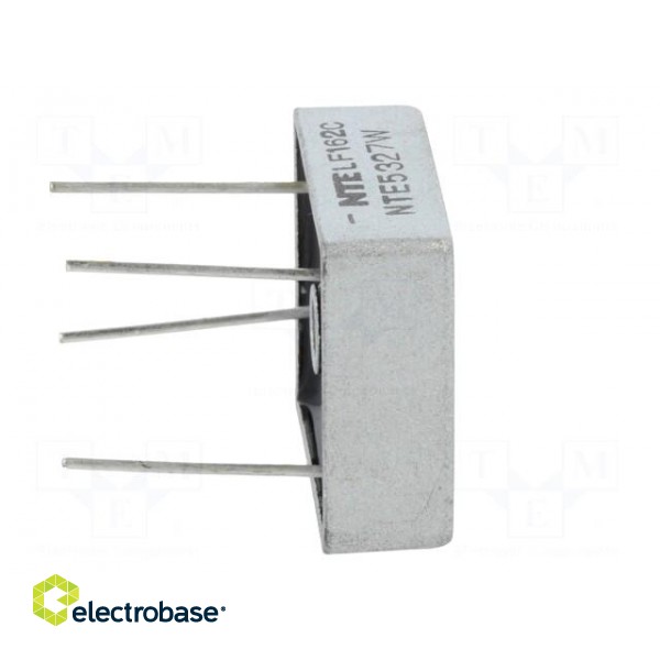 Single-phase bridge rectifier | Urmax: 800V | If: 25A | Ifsm: 400A image 7