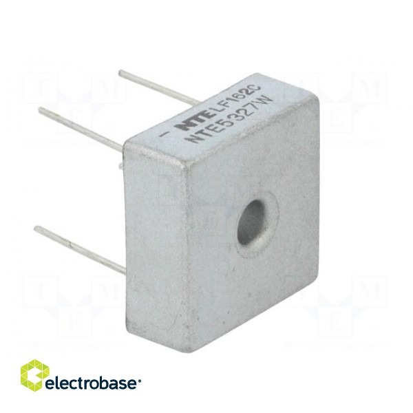 Single-phase bridge rectifier | Urmax: 800V | If: 25A | Ifsm: 400A image 8