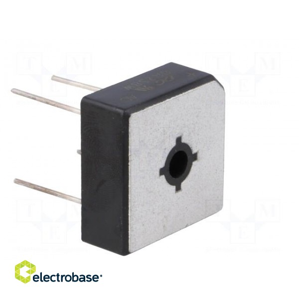 Bridge rectifier: single-phase | Urmax: 800V | If: 25A | Ifsm: 400A image 8