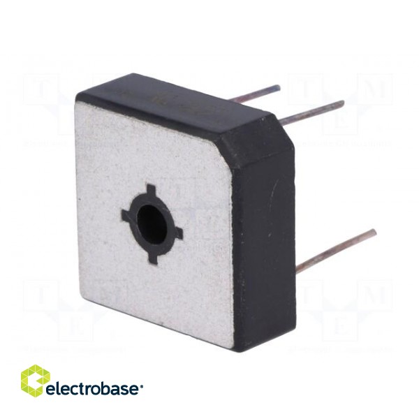 Bridge rectifier: single-phase | Urmax: 800V | If: 35A | Ifsm: 400A image 3