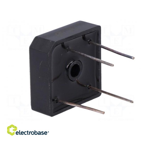 Bridge rectifier: single-phase | Urmax: 800V | If: 35A | Ifsm: 400A image 4