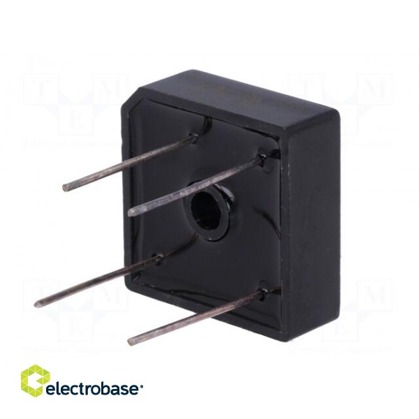 Bridge rectifier: single-phase | Urmax: 800V | If: 35A | Ifsm: 400A image 6