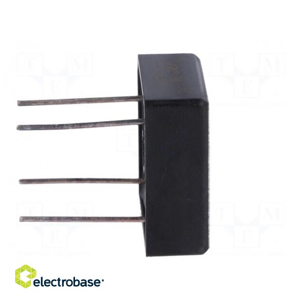 Bridge rectifier: single-phase | Urmax: 800V | If: 35A | Ifsm: 400A image 7