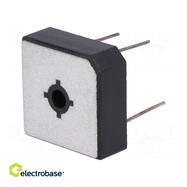 Single-phase bridge rectifier | Urmax: 800V | If: 35A | Ifsm: 400A image 1