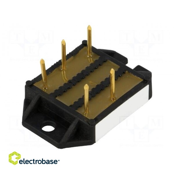 Three-phase bridge rectifier | Urmax: 0.8kV | If: 28A | Ifsm: 100A