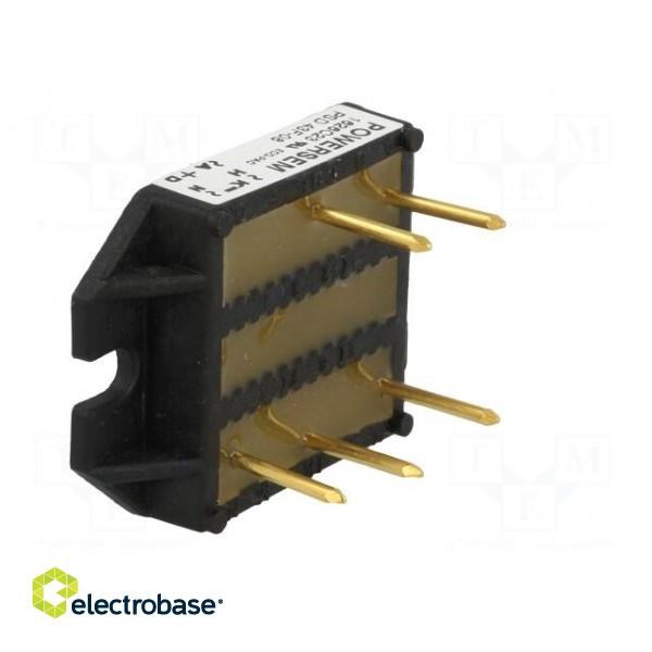 Bridge rectifier: three-phase | Urmax: 0.8kV | If: 40A | Ifsm: 90A | THT image 6