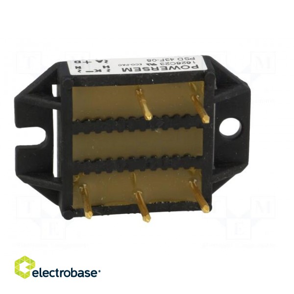 Three-phase bridge rectifier | Urmax: 0.8kV | If: 40A | Ifsm: 90A image 7