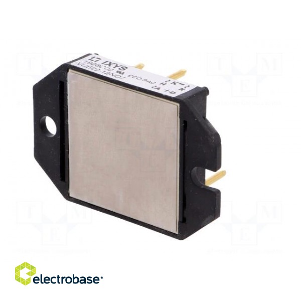 Three-phase bridge rectifier | Urmax: 1.2kV | If: 24A | Ifsm: 40A image 8