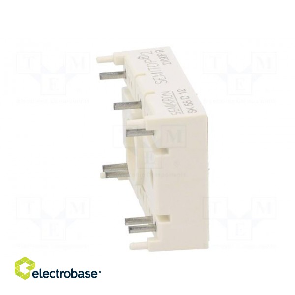 Bridge rectifier: three-phase | Urmax: 1.2kV | If: 55A | Ifsm: 200A фото 9