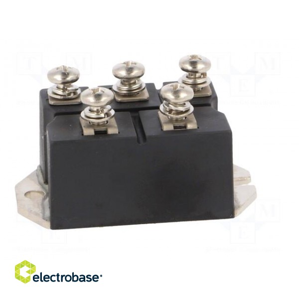 Bridge rectifier: three-phase | Urmax: 1.2kV | If: 60A | Ifsm: 550A image 7