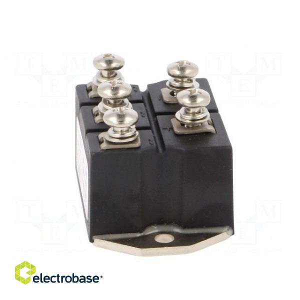 Bridge rectifier: three-phase | Urmax: 1.2kV | If: 60A | Ifsm: 550A image 5