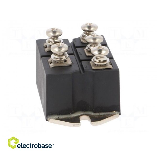 Bridge rectifier: three-phase | Urmax: 1.2kV | If: 60A | Ifsm: 550A image 9