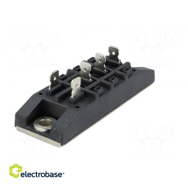 Three-phase bridge rectifier | Urmax: 1.2kV | If: 70A | Ifsm: 550A image 6