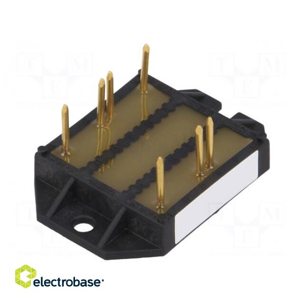 Bridge rectifier: three-phase | Urmax: 1.4kV | If: 117A | Ifsm: 900A