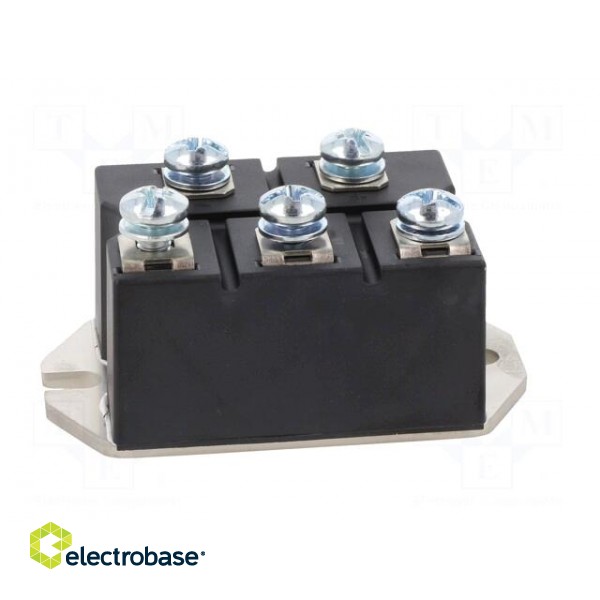 Bridge rectifier: three-phase | Urmax: 1.4kV | If: 90A | Ifsm: 750A image 7