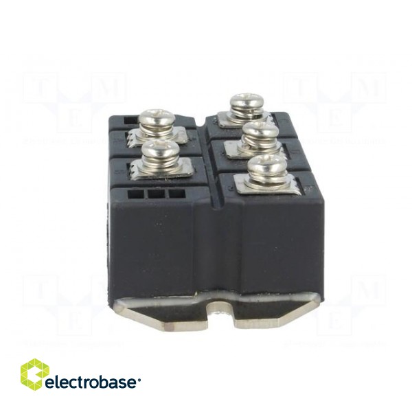 Bridge rectifier: three-phase | Urmax: 1.6kV | If: 200A | Ifsm: 2.24kA image 5