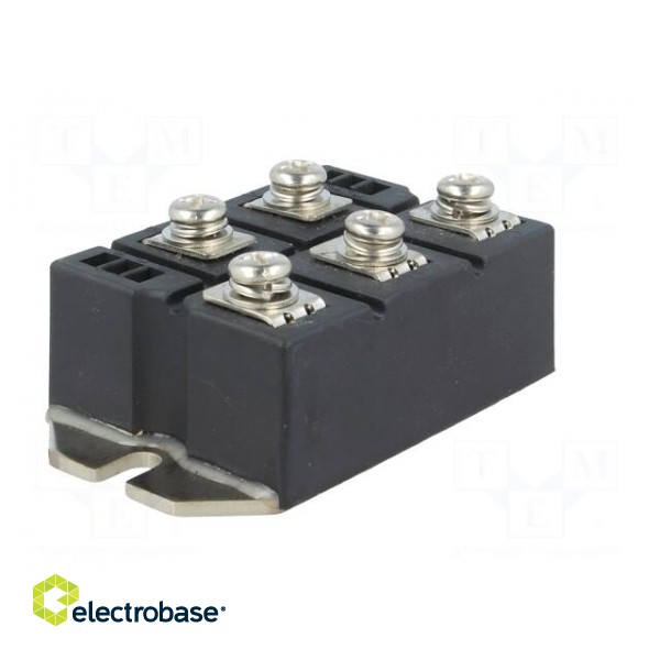 Bridge rectifier: three-phase | Urmax: 1.6kV | If: 200A | Ifsm: 2.24kA image 6