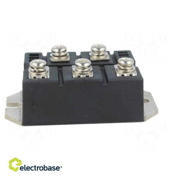 Bridge rectifier: three-phase | Urmax: 1.6kV | If: 200A | Ifsm: 2.24kA image 7