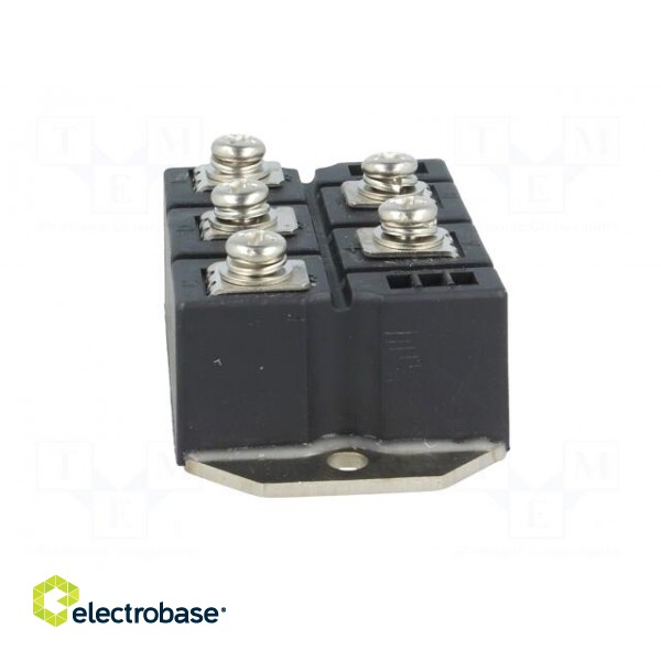 Bridge rectifier: three-phase | Urmax: 1.6kV | If: 200A | Ifsm: 2.24kA image 9