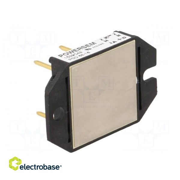 Bridge rectifier: three-phase | Urmax: 1.6kV | If: 68A | Ifsm: 300A image 2