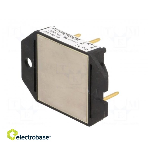 Bridge rectifier: three-phase | Urmax: 1.6kV | If: 68A | Ifsm: 300A image 4