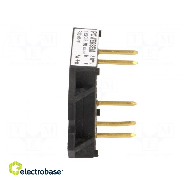 Bridge rectifier: three-phase | Urmax: 1.6kV | If: 68A | Ifsm: 300A image 5