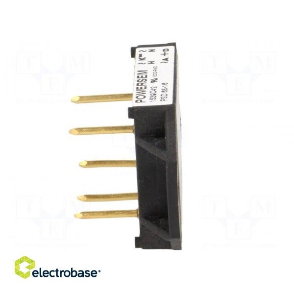 Bridge rectifier: three-phase | Urmax: 1.6kV | If: 68A | Ifsm: 300A image 9