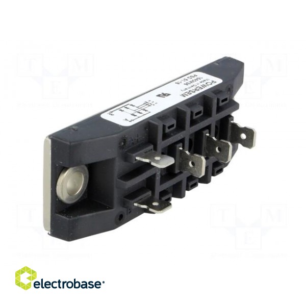 Three-phase bridge rectifier | Urmax: 1.6kV | If: 85A | Ifsm: 750A image 6