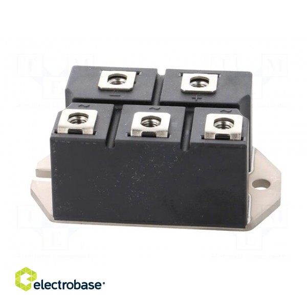 Bridge rectifier: three-phase | Urmax: 1.6kV | If: 88A | Ifsm: 750A image 7