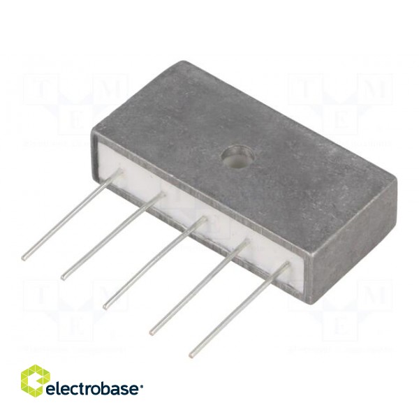 Bridge rectifier: three-phase | Urmax: 1.6kV | If: 9A | Ifsm: 150A | THT