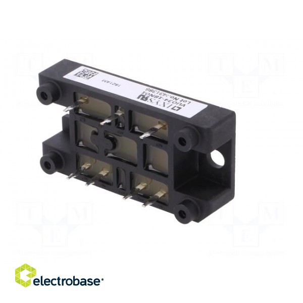 Three-phase bridge rectifier | Urmax: 1.8kV | If: 45A | Ifsm: 300A image 8