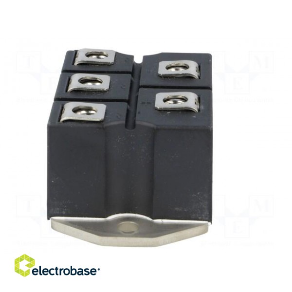 Bridge rectifier: three-phase | Urmax: 1.8kV | If: 88A | Ifsm: 750A image 9