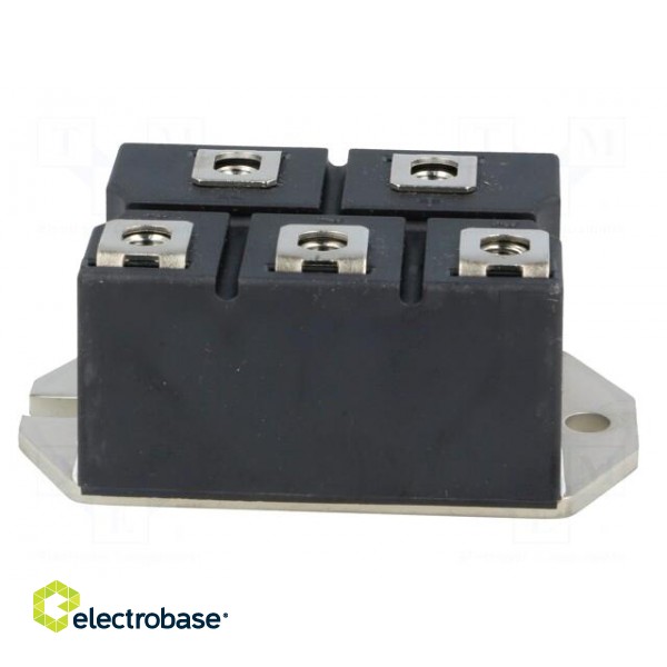 Bridge rectifier: three-phase | Urmax: 1.8kV | If: 88A | Ifsm: 750A image 7